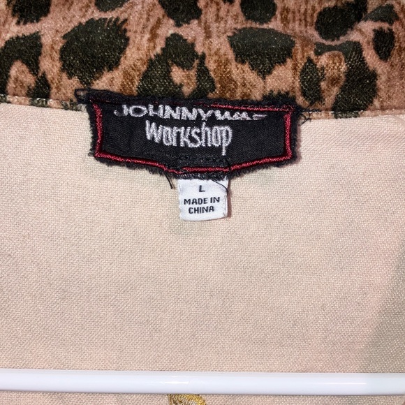 Johnny Was Animal Print Jacket - Picture 4 of 7